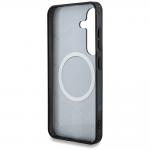 Carcasa Lacoste Monogram Silver Croc Logo cu MagSafe compatibila cu Samsung Galaxy S25, Negru 8 - lerato.ro