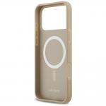 Carcasa Lacoste Petit Pique Lacquer Logo cu MagSafe compatibila cu iPhone 17 Pro Max, Gri 8 - lerato.ro