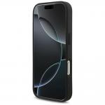 Carcasa Lacoste Nomograme Gold Logo cu MagSafe compatibila cu iPhone 17 Pro, Negru 6 - lerato.ro