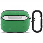 Carcasa Lacoste Petit Pique Croc Logo compatibila cu Apple AirPods Pro 3, Verde 3 - lerato.ro