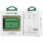 Carcasa Lacoste Petit Pique Croc Logo compatibila cu Apple AirPods Pro 3, Verde 5 - lerato.ro