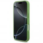 Carcasa Lacoste Petit Pique Lacquer Logo cu MagSafe compatibila cu iPhone 17 Pro, Verde 6 - lerato.ro