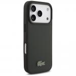 Carcasa Lacoste Petit Pique Lacquer Logo cu MagSafe compatibila cu iPhone 17 Pro, Dark Green 5 - lerato.ro
