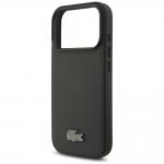 Carcasa Lacoste Petit Pique Lacquer Logo cu MagSafe compatibila cu iPhone 17 Pro, Dark Green 7 - lerato.ro