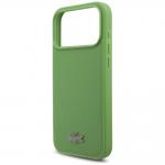 Carcasa Lacoste Petit Pique Lacquer Logo cu MagSafe compatibila cu iPhone 17 Pro Max, Verde 7 - lerato.ro