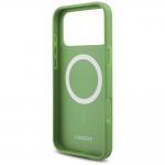 Carcasa Lacoste Petit Pique Lacquer Logo cu MagSafe compatibila cu iPhone 17 Pro Max, Verde 8 - lerato.ro