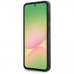 Carcasa Lacoste Iconic Petit Pique Woven Logo cu MagSafe compatibila cu Samsung Galaxy A56, Negru 5 - lerato.ro