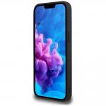 Carcasa Lacoste Iconic Petit Pique Woven Logo cu MagSafe compatibila cu iPhone 16e, Rosu 6 - lerato.ro