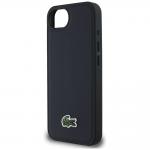 Carcasa Lacoste Iconic Petit Pique Woven Logo cu MagSafe compatibila cu iPhone 16e, Navy Blue 7 - lerato.ro