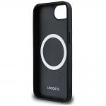 Carcasa Lacoste Iconic Petit Pique Woven Logo cu MagSafe compatibila cu iPhone 16e, Navy Blue 8 - lerato.ro