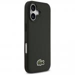 Carcasa Lacoste Petit Pique Lacquer Logo cu MagSafe compatibila cu iPhone 17, Dark Green 5 - lerato.ro