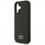 Carcasa Lacoste Petit Pique Lacquer Logo cu MagSafe compatibila cu iPhone 17, Dark Green 7 - lerato.ro
