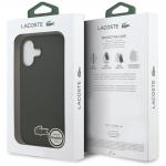 Carcasa Lacoste Petit Pique Lacquer Logo cu MagSafe compatibila cu iPhone 17, Dark Green 9 - lerato.ro
