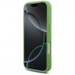 Carcasa Lacoste Iconic Petit Pique Woven Logo cu MagSafe compatibila cu iPhone 17 Pro, Verde 6 - lerato.ro