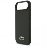 Carcasa Lacoste Iconic Petit Pique Woven Logo cu MagSafe compatibila cu iPhone 17 Air, Dark Green 7 - lerato.ro