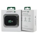 Carcasa Lacoste Silicone Croc Logo compatibila cu Apple AirPods Pro 2, Negru 5 - lerato.ro