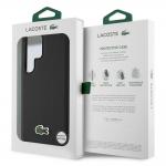 Carcasa Lacoste Iconic Petit Pique Woven Logo cu MagSafe compatibila cu Samsung Galaxy S25 Ultra, Negru 9 - lerato.ro