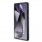 Carcasa Lacoste Iconic Petit Pique Woven Logo cu MagSafe compatibila cu Samsung Galaxy S25 Ultra, Rosu 6 - lerato.ro