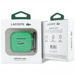 Carcasa Lacoste Silicone Croc Logo compatibila cu Apple AirPods 4, Verde 4 - lerato.ro