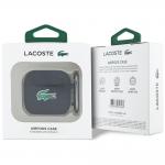 Carcasa Lacoste Silicone Croc Logo compatibila cu Apple AirPods 4, Negru 4 - lerato.ro