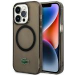Carcasa Lacoste Transparent Design cu MagSafe compatibila cu iPhone 14 Pro, Negru 4 - lerato.ro