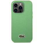 Carcasa Lacoste Iconic Petit Pique cu MagSafe compatibila cu iPhone 14 Pro Max, Verde 2 - lerato.ro