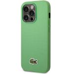 Carcasa Lacoste Iconic Petit Pique cu MagSafe compatibila cu iPhone 14 Pro Max, Verde 5 - lerato.ro