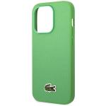Carcasa Lacoste Iconic Petit Pique cu MagSafe compatibila cu iPhone 14 Pro Max, Verde 7 - lerato.ro