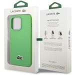 Carcasa Lacoste Iconic Petit Pique cu MagSafe compatibila cu iPhone 14 Pro Max, Verde 9 - lerato.ro