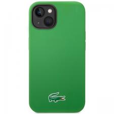 Carcasa Lacoste Silicone cu MagSafe compatibila cu iPhone 15 / 14 / 13, Verde