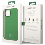 Carcasa Lacoste Silicone cu MagSafe compatibila cu iPhone 15 / 14 / 13, Verde 9 - lerato.ro