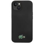 Carcasa Lacoste Silicone cu MagSafe compatibila cu iPhone 15 / 14 / 13, Negru 2 - lerato.ro