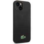 Carcasa Lacoste Silicone cu MagSafe compatibila cu iPhone 15 / 14 / 13, Negru 5 - lerato.ro