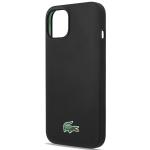 Carcasa Lacoste Silicone cu MagSafe compatibila cu iPhone 15 / 14 / 13, Negru 7 - lerato.ro