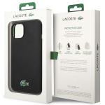 Carcasa Lacoste Silicone cu MagSafe compatibila cu iPhone 15 / 14 / 13, Negru 9 - lerato.ro