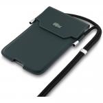 Geanta universala Lacoste Crossbody Petit Pique Metal Logo, Marime XL, Dark Green 4 - lerato.ro