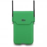 Geanta universala Lacoste Crossbody Petit Pique Metal Logo, Marime XL, Verde 2 - lerato.ro