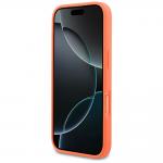 Carcasa Lacoste Petit Pique Lacquer Logo cu MagSafe compatibila cu iPhone 17 Pro, Portocaliu 6 - lerato.ro