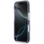 Carcasa Lacoste Shockproof Transparent Frosted cu MagSafe compatibila cu iPhone 17 Pro Max, Marine Blue 6 - lerato.ro