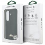 Husa Lacoste Nomograme Gold Logo cu MagSafe compatibila cu Samsung Galaxy S26, Negru 9 - lerato.ro