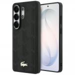 Husa Lacoste Nomograme Gold Logo cu MagSafe compatibila cu Samsung Galaxy S26 Ultra, Negru 4 - lerato.ro