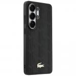 Husa Lacoste Nomograme Gold Logo cu MagSafe compatibila cu Samsung Galaxy S26 Ultra, Negru 5 - lerato.ro
