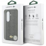 Husa Lacoste PVC Monogram The Blend cu MagSafe compatibila cu Samsung Galaxy S26, Maro 9 - lerato.ro