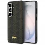 Husa Lacoste PVC Monogram The Blend cu MagSafe compatibila cu Samsung Galaxy S26 Plus, Maro 4 - lerato.ro