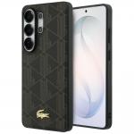 Husa Lacoste PVC Monogram The Blend cu MagSafe compatibila cu Samsung Galaxy S26 Ultra, Maro 4 - lerato.ro