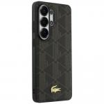Husa Lacoste PVC Monogram The Blend cu MagSafe compatibila cu Samsung Galaxy S26 Ultra, Maro 5 - lerato.ro