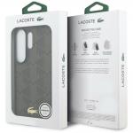 Husa Lacoste PVC Monogram The Blend cu MagSafe compatibila cu Samsung Galaxy S26 Ultra, Maro 9 - lerato.ro