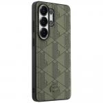 Husa Lacoste PVC Monogram The Blend cu MagSafe compatibila cu Samsung Galaxy S26 Ultra, Khaki 5 - lerato.ro