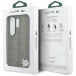Husa Lacoste PVC Monogram The Blend cu MagSafe compatibila cu Samsung Galaxy S26 Ultra, Khaki 9 - lerato.ro
