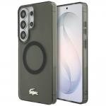 Husa Lacoste Shockproof Gold Frosted Logo cu MagSafe compatibila cu Samsung Galaxy S26 Ultra, Negru 4 - lerato.ro